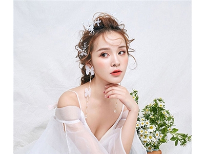 唯美新娘妆