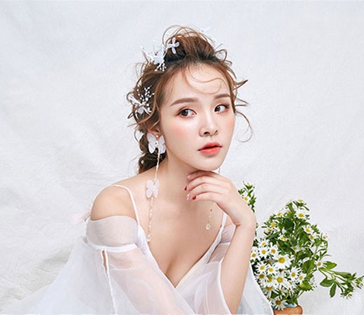 唯美新娘妆