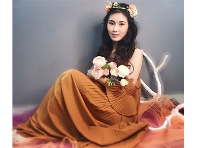 唯美淡妆