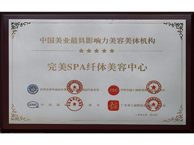 中国美业最具影响力美容机构