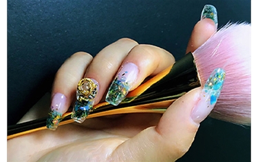 职业美甲班